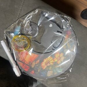 Art Class Unicorn Sculpture with Multicolor Design